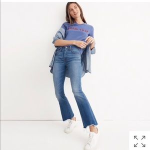 madewell high rise jeans